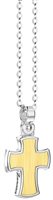 Collier Zancan in Argent ESC271G